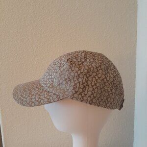 Coach Monogram Cap